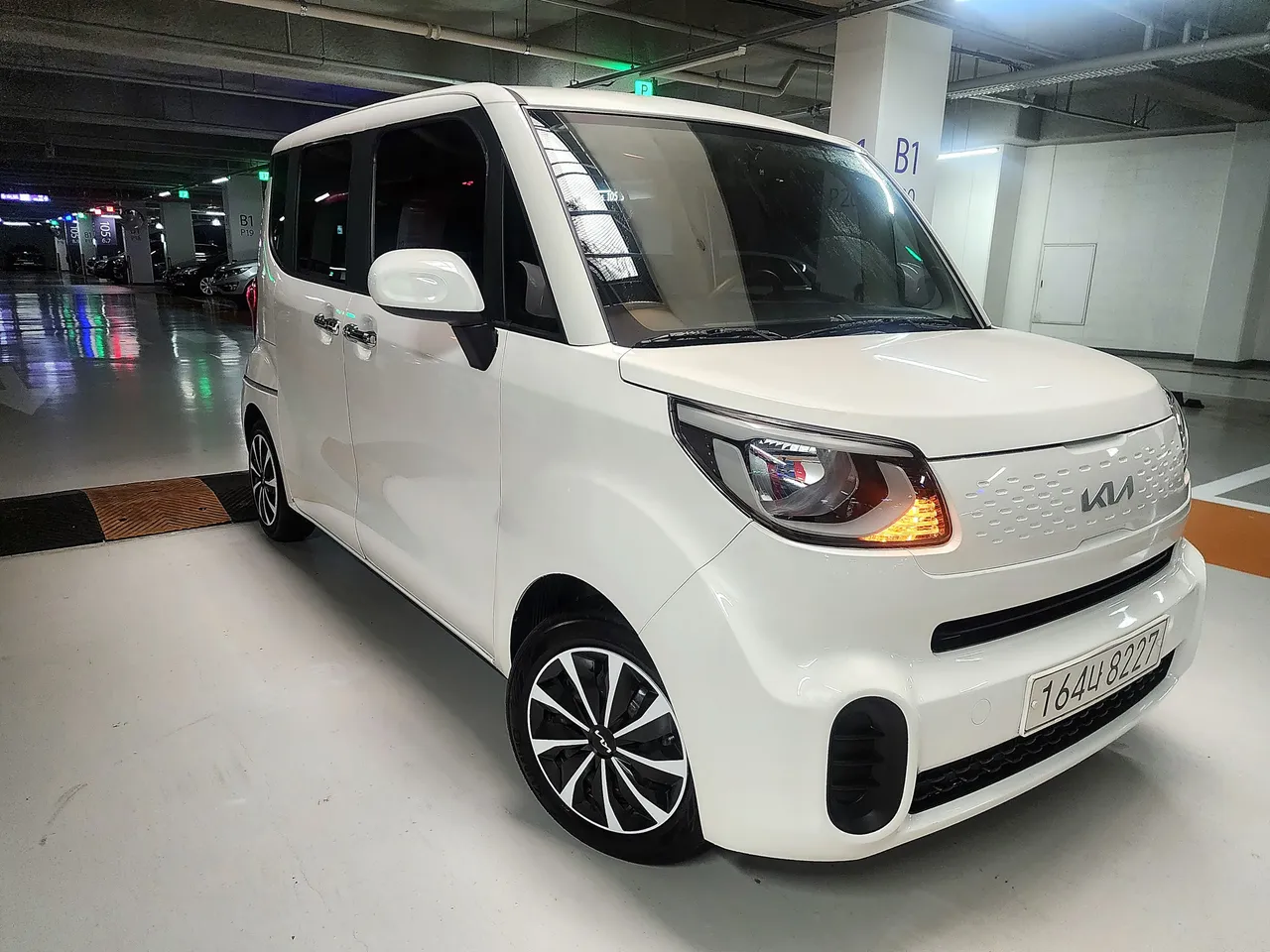 2022 Kia Ray Van