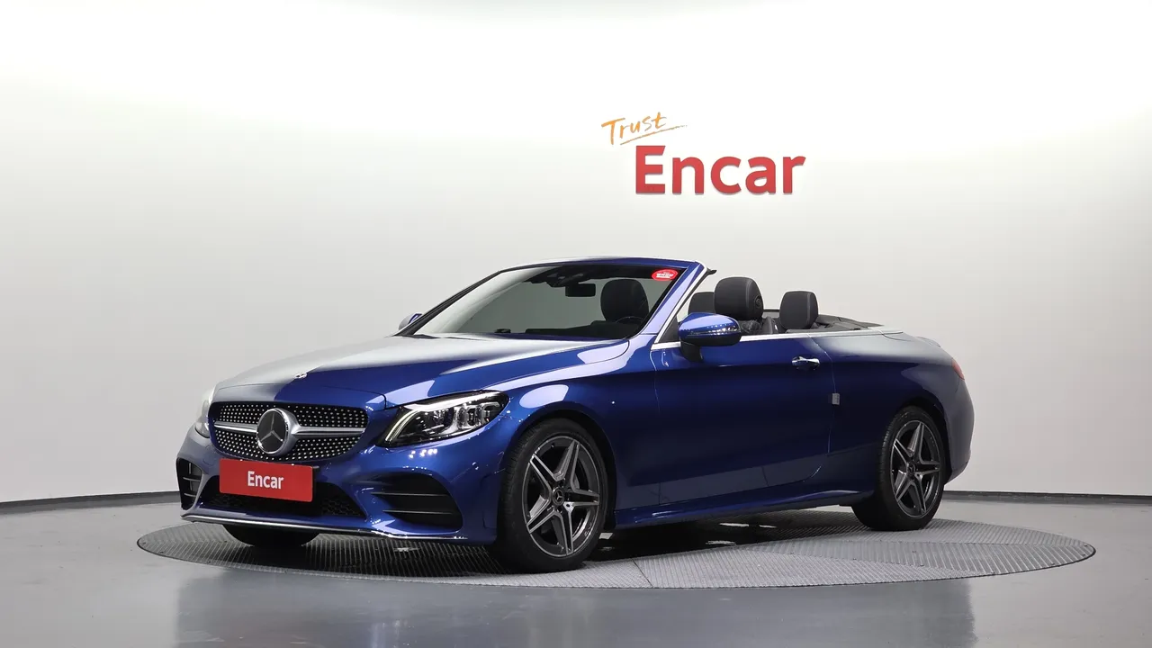 2022 Mercedes-Benz C-Class C200 Cabriolet