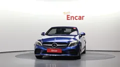 2022 Mercedes-Benz C-Class C200 Cabriolet, синий — фото 3