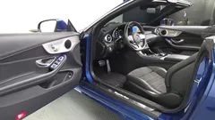2022 Mercedes-Benz C-Class C200 Cabriolet, синий — фото 10