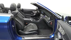 2022 Mercedes-Benz C-Class C200 Cabriolet, синий — фото 15