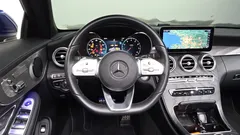 2022 Mercedes-Benz C-Class C200 Cabriolet, синий — фото 17