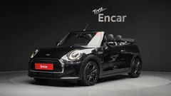 2024 Mini Cooper Convertible Classic, чёрный — фото 1