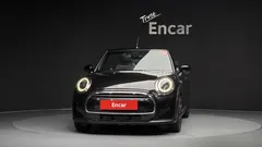 2024 Mini Cooper Convertible Classic, чёрный — фото 3