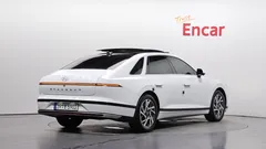 2023 Hyundai Grandeur Exclusive, белый — фото 2