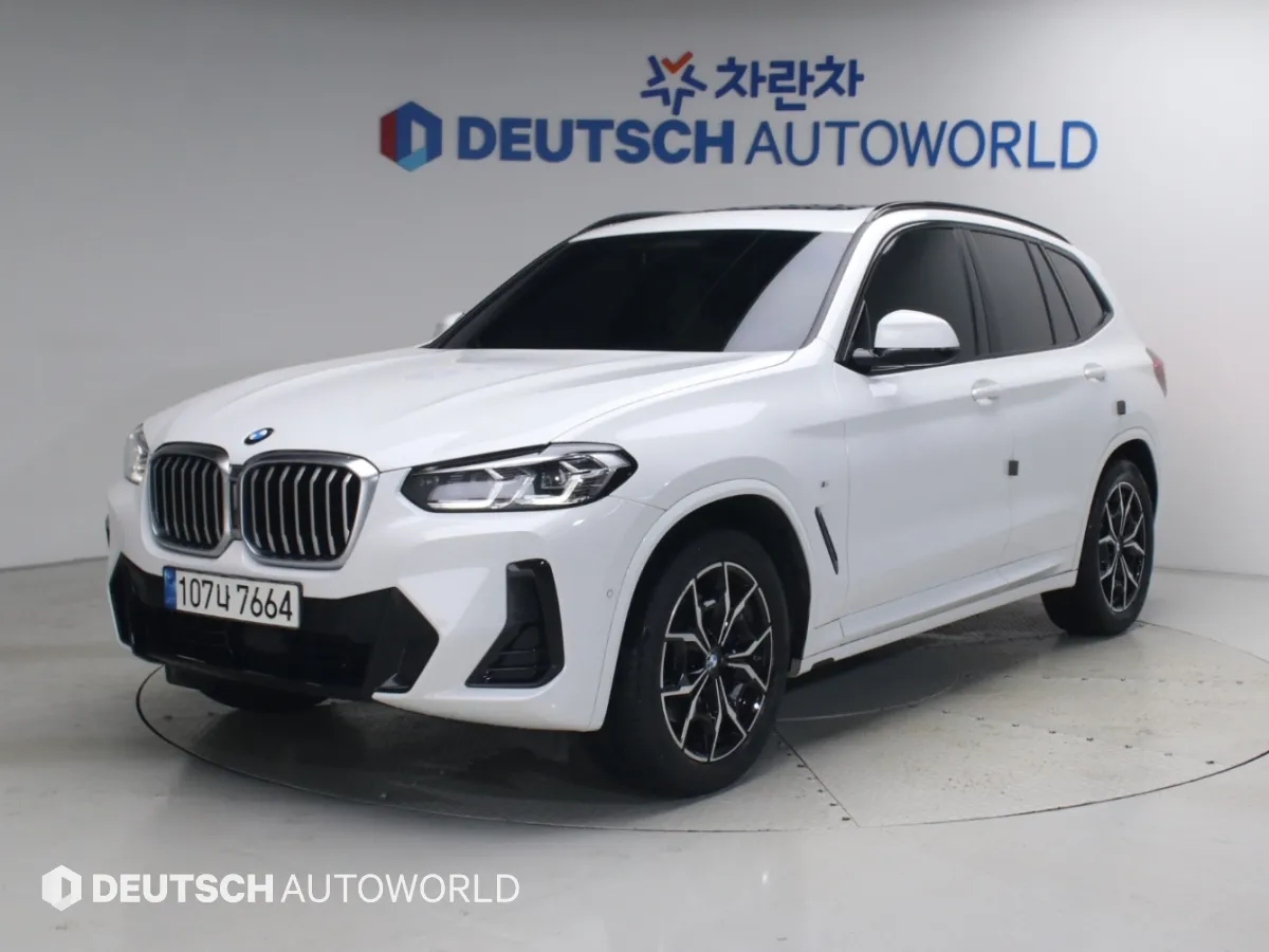 2022 BMW X3 xDrive 20d M Sport