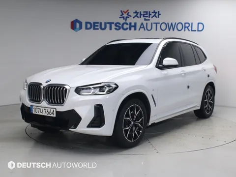 2022 BMW X3 xDrive 20d M Sport