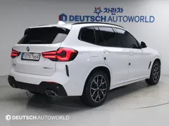 2022 BMW X3 xDrive 20d M Sport — фото 2