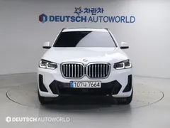 2022 BMW X3 xDrive 20d M Sport — фото 3