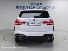 2022 BMW X3 xDrive 20d M Sport — фото 4