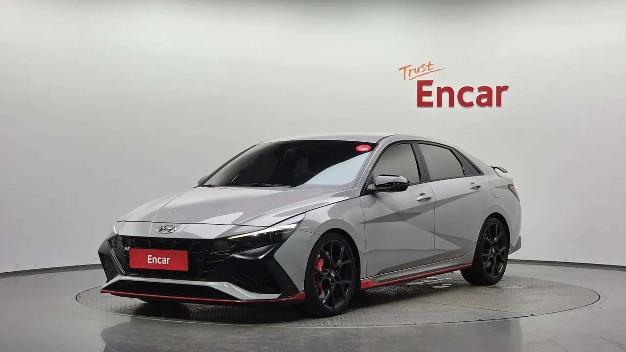 2022 Hyundai Avante 2.0 N