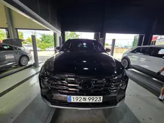 2024 Hyundai Tucson Gasoline 1.6 Turbo 2WD, чёрный — фото 4