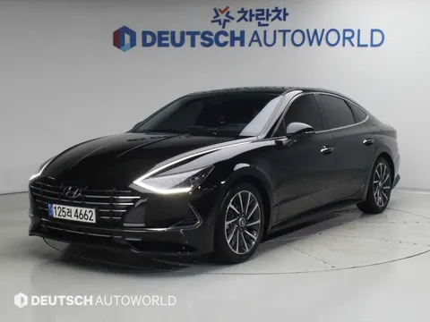 2022 Hyundai Sonata 2.0 LPG(Disabled Person)