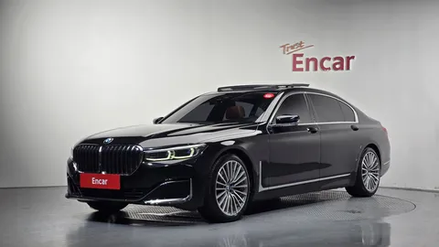 2022 BMW 7-Series 740Li xDrive Design Pure Excellence