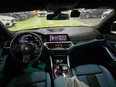 2022 BMW M3 M3 Sedan Competition M xDrive, 연두색 — фото 15