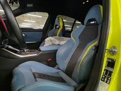2022 BMW M3 M3 Sedan Competition M xDrive, 연두색 — фото 17