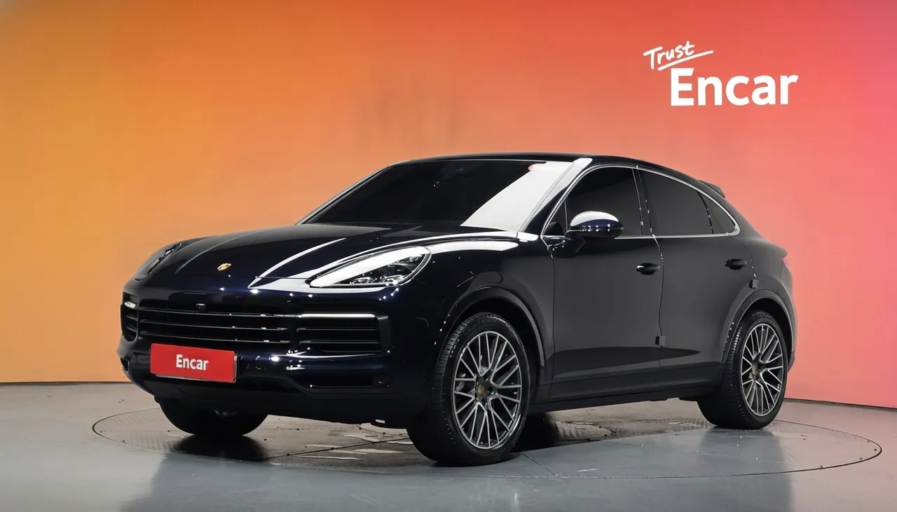 2021 Porsche Cayenne 3.0 Coupe