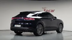 2021 Porsche Cayenne 3.0 Coupe, синий — фото 2