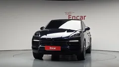 2021 Porsche Cayenne 3.0 Coupe, синий — фото 3