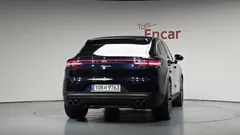 2021 Porsche Cayenne 3.0 Coupe, синий — фото 4