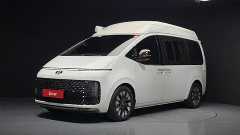 2023 Hyundai Staria 4WD Camper