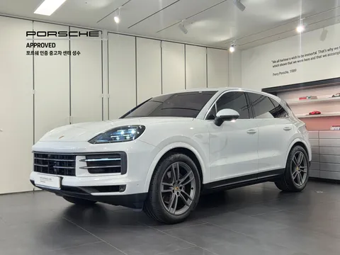2024 Porsche Cayenne 3.0