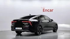 2024 Kia K5 Signature, чёрный — фото 2