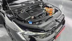 2024 Kia K5 Signature, чёрный — фото 6