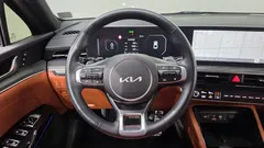 2024 Kia K5 Signature, чёрный — фото 12