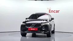 2024 Volvo XC60 B5 Ultimate Bright, чёрный — фото 3