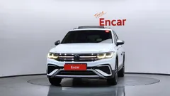 2023 Volkswagen Tiguan 2.0 TSI Prestige, белый — фото 3