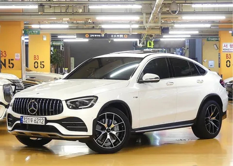 2022 Mercedes-Benz GLC-Class AMG GLC43 4MATIC Coupe