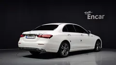 2022 Mercedes-Benz E-Class E350 4MATIC Avantgarde — фото 2