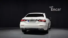 2022 Mercedes-Benz E-Class E350 4MATIC Avantgarde — фото 4
