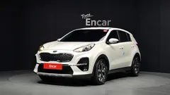 2022 Kia Sportage Diesel 1.6 2WD, белый — фото 1