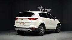 2022 Kia Sportage Diesel 1.6 2WD, белый — фото 2