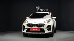 2022 Kia Sportage Diesel 1.6 2WD, белый — фото 3