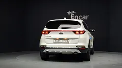 2022 Kia Sportage Diesel 1.6 2WD, белый — фото 4