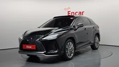 2021 Lexus RX Executive, чёрный — фото 1