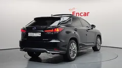 2021 Lexus RX Executive, чёрный — фото 2