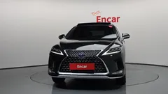 2021 Lexus RX Executive, чёрный — фото 3