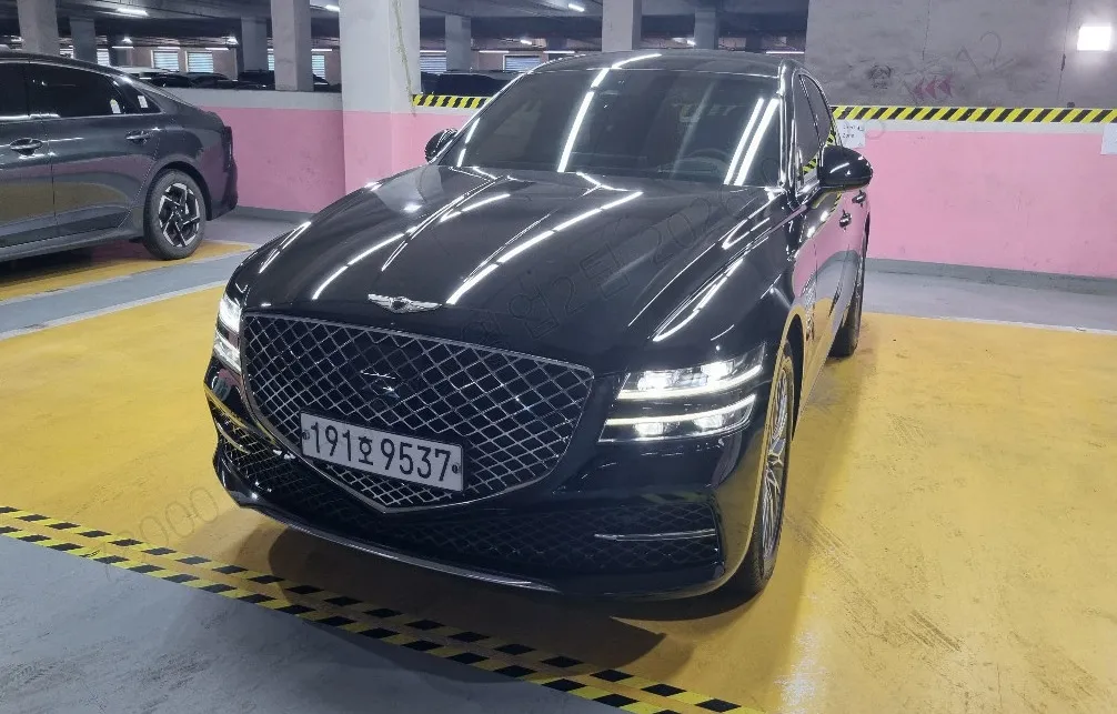 2022 Genesis G80 Gasoline 2.5 Turbo AWD