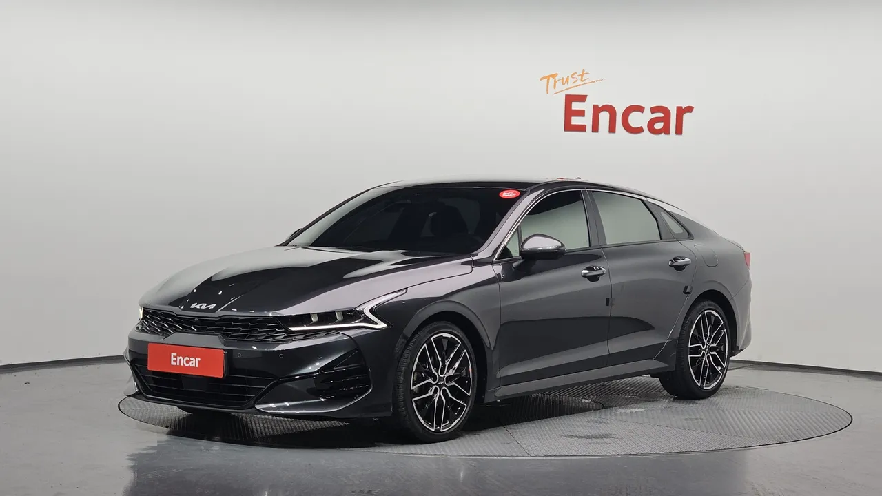 2022 Kia K5 1.6 Turbo