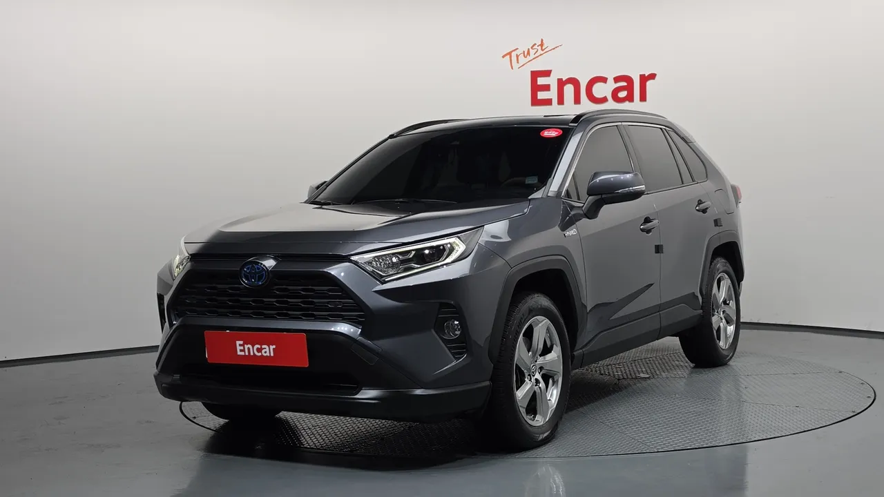 2021 Toyota RAV4 2.5 2WD Hybrid