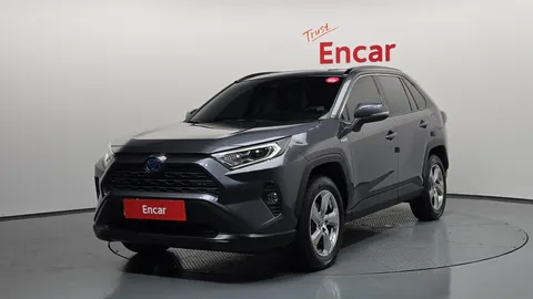 2021 Toyota RAV4 2.5 2WD Hybrid