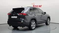 2021 Toyota RAV4 2.5 2WD Hybrid, серый — фото 2