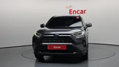 2021 Toyota RAV4 2.5 2WD Hybrid, серый — фото 3
