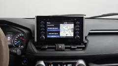 2021 Toyota RAV4 2.5 2WD Hybrid, серый — фото 12