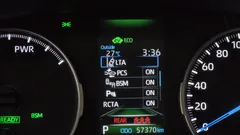 2021 Toyota RAV4 2.5 2WD Hybrid, серый — фото 19