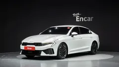 2024 Kia K5 1.6 Turbo, белый — фото 1